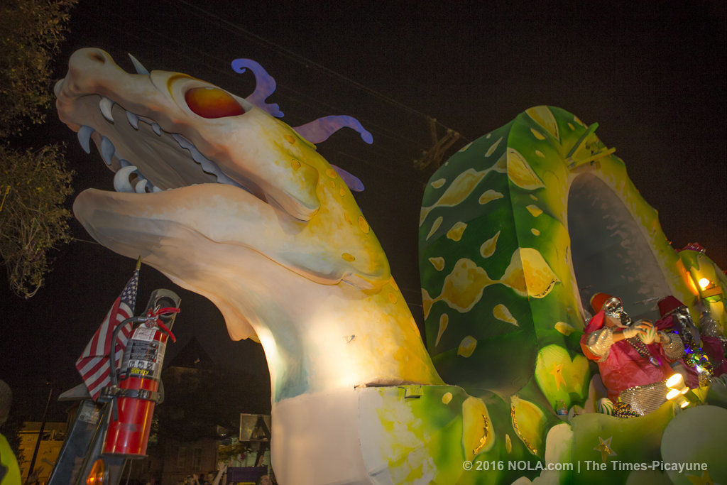 Hermes 2017 rolls in New Orleans: See Mardi Gras parade photos